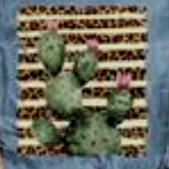 Fashion T-shirt with Western Graphic - Picture 2 of 2